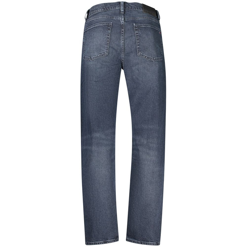 Jean Tommy Hilfiger en coton bleu pour homme
