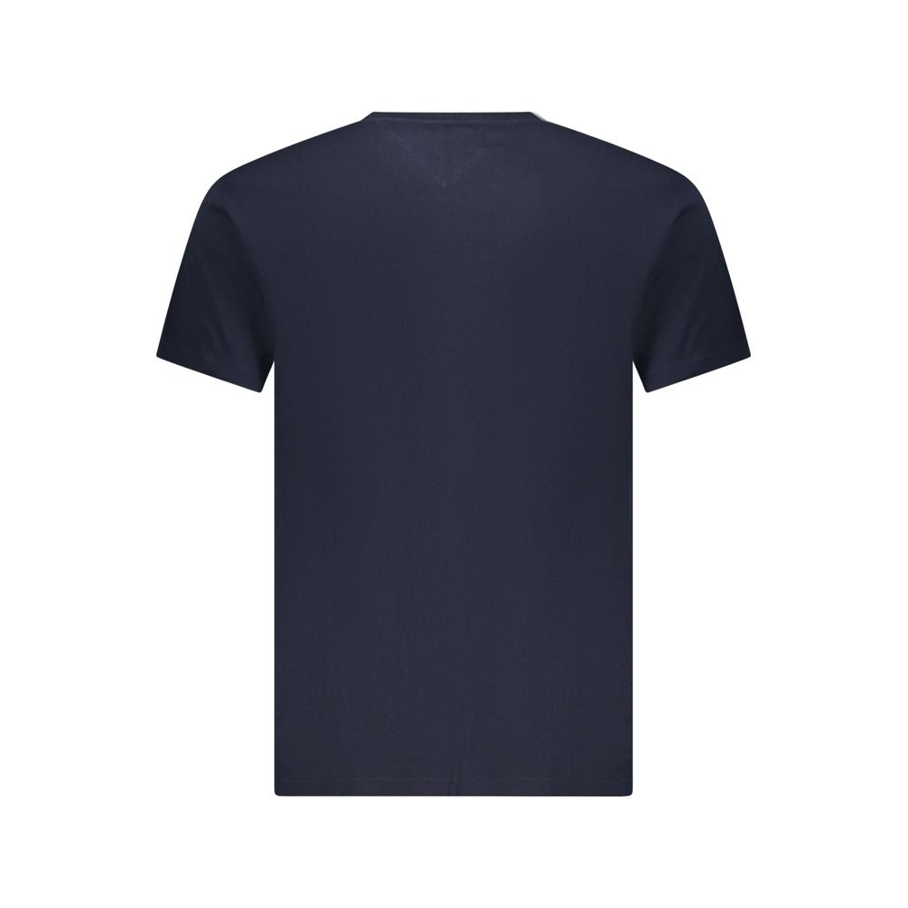 T-shirt Tommy Hilfiger bleu en coton pour homme