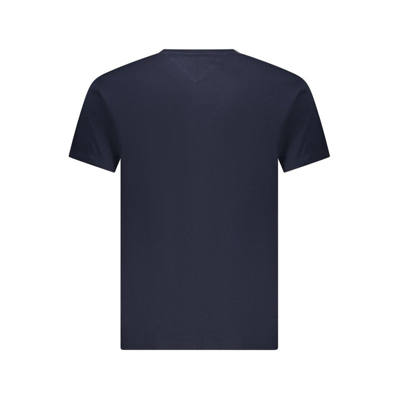 Tommy Hilfiger Blauw Katoenen Heren T-Shirt