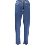 Tommy Hilfiger Blue Cotton Women's Jeans - Stylish & Comfortable