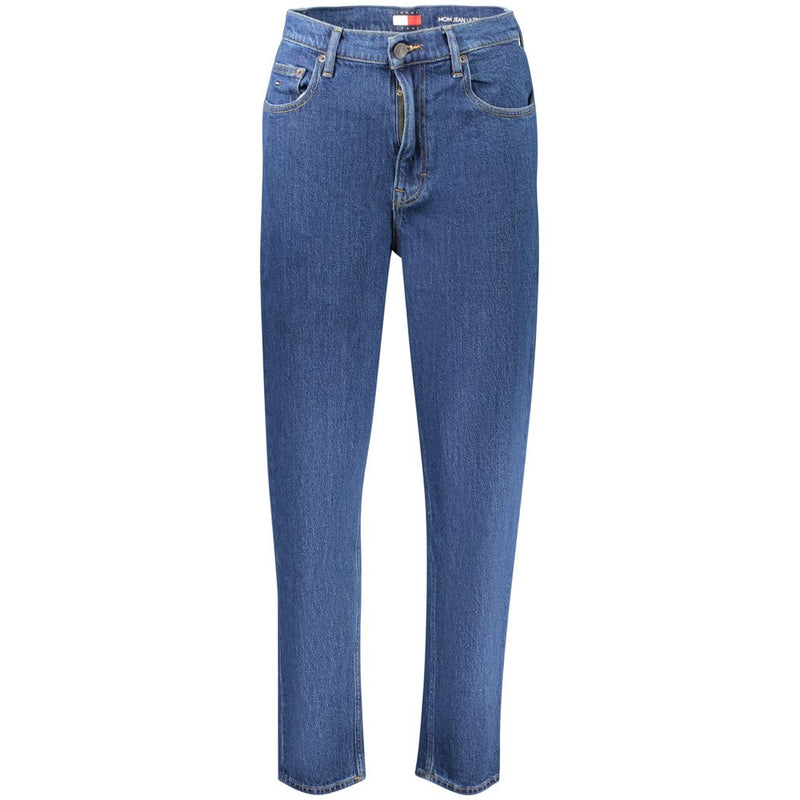 Tommy Hilfiger Blue Cotton Women's Jeans - Stylish & Comfortable