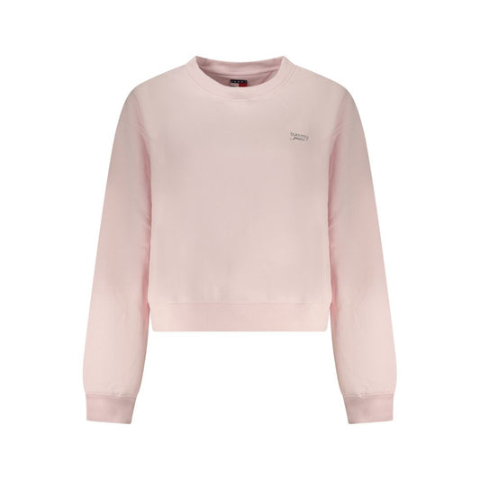 Tommy Hilfiger Sweatshirt Femme en Coton Rose