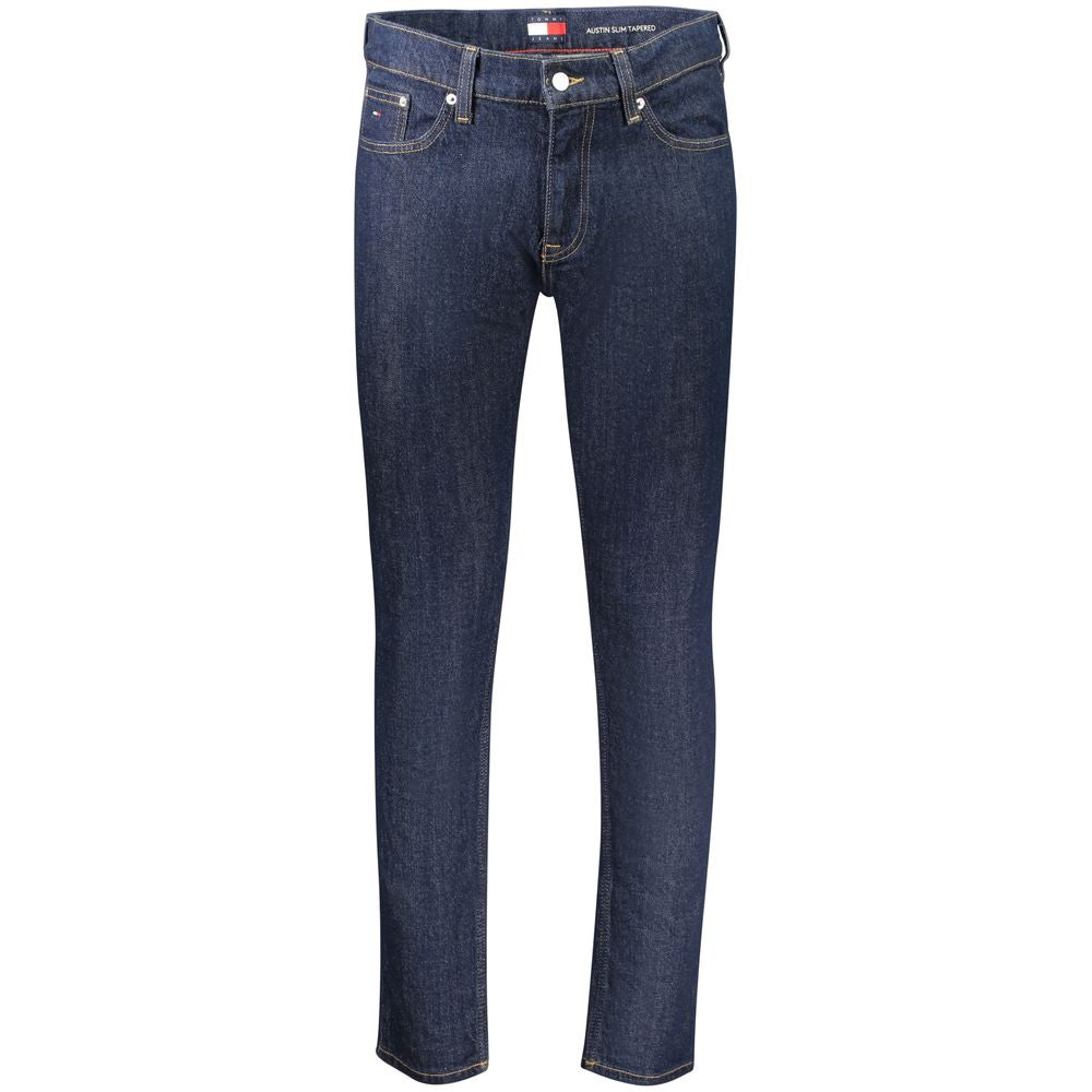 Jean Tommy Hilfiger bleu en coton pour homme