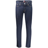 Jean Tommy Hilfiger bleu en coton pour homme