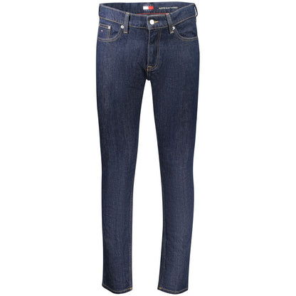 Jean Tommy Hilfiger bleu en coton pour homme