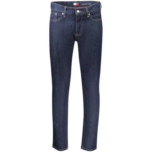 Tommy Hilfiger blauwe katoenen herenjeans