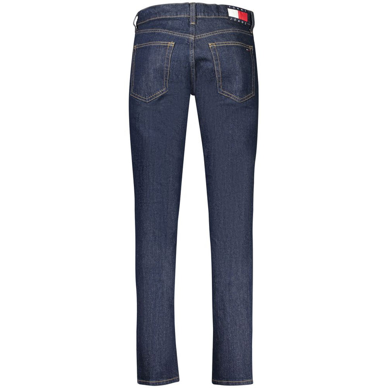 Tommy Hilfiger Blue Cotton Men's Jean