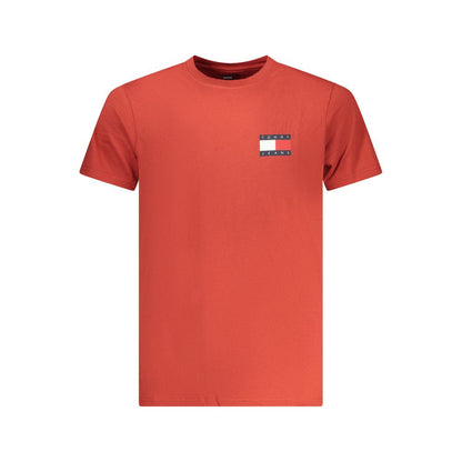 T-shirt homme Tommy Hilfiger Rosso en coton