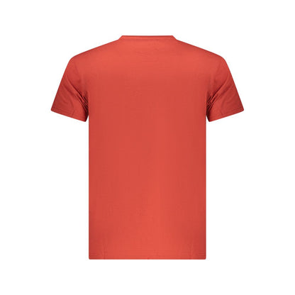 T-shirt homme Tommy Hilfiger Rosso en coton