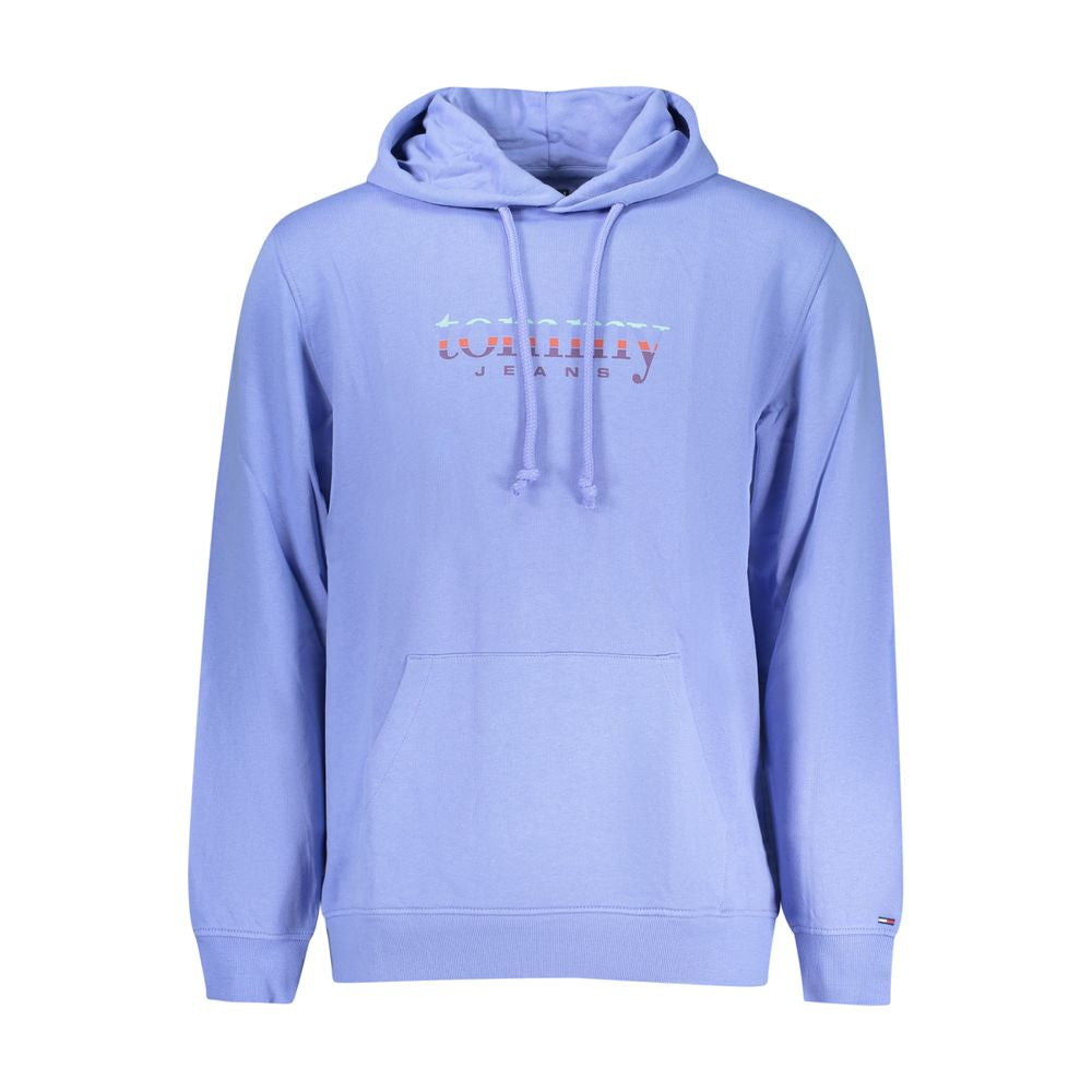 Sweat-shirt Tommy Hilfiger Azzurro en coton pour homme