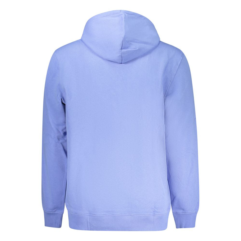 Sweat-shirt Tommy Hilfiger Azzurro en coton pour homme