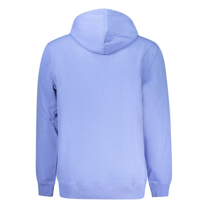 Sweat-shirt Tommy Hilfiger Azzurro en coton pour homme