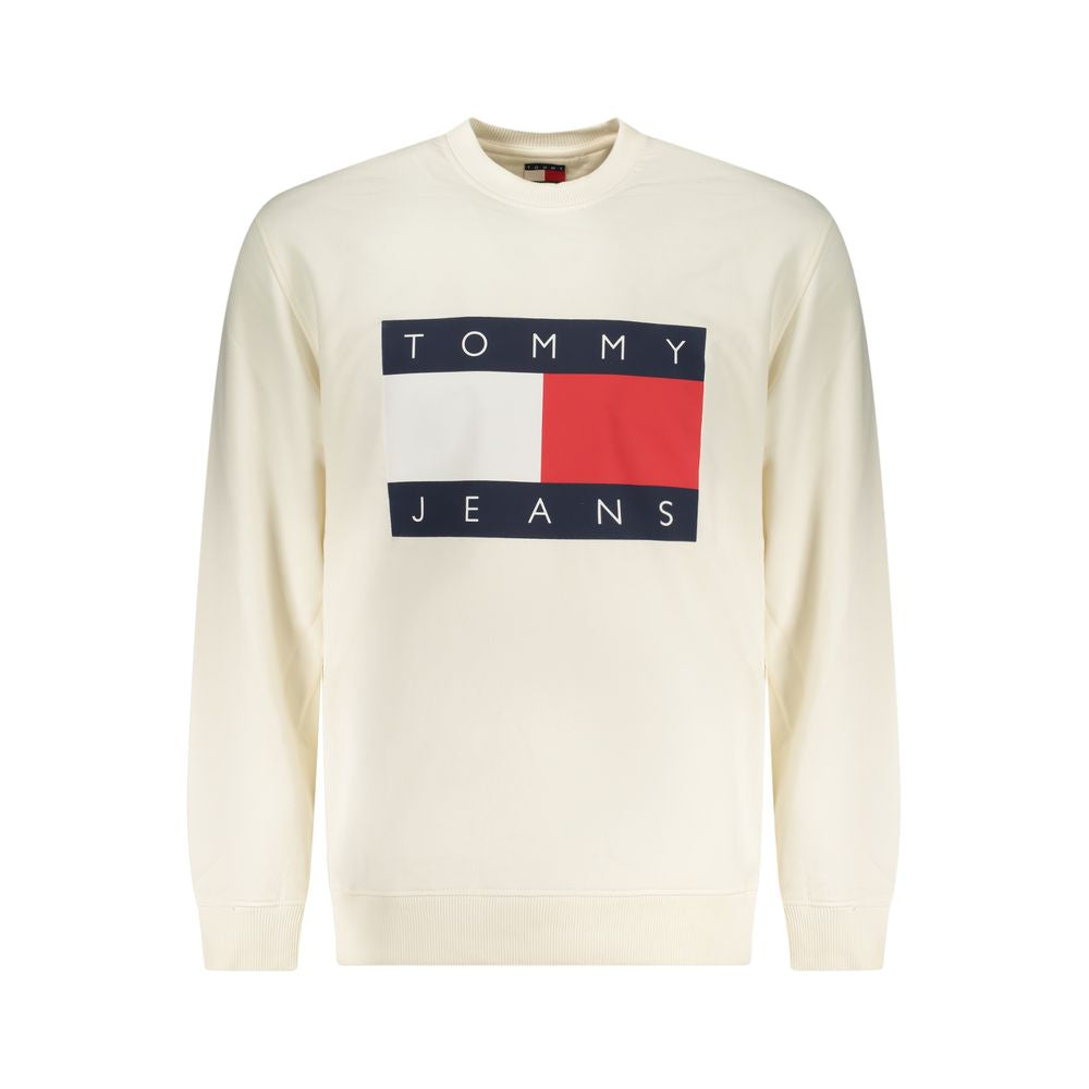 Sweat-shirt Tommy Hilfiger Bianco en coton pour homme