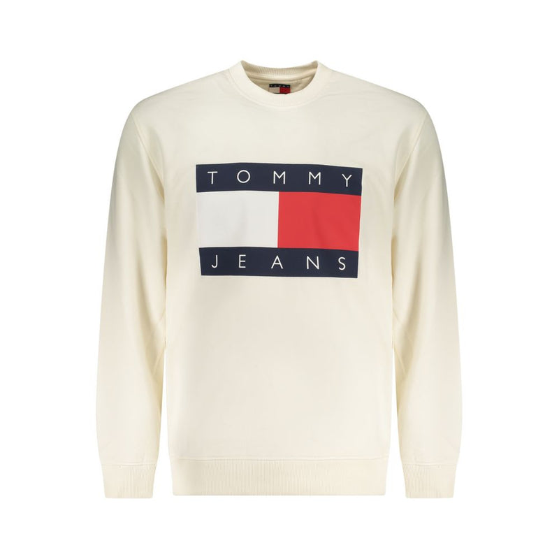 Sweat-shirt Tommy Hilfiger Bianco en coton pour homme