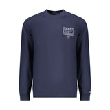 Sweat-shirt bleu en coton pour homme Tommy Hilfiger