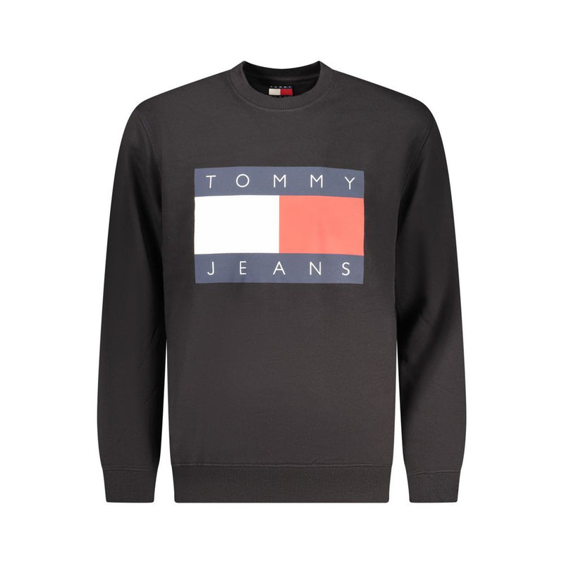 Tommy Hilfiger Zwart Katoenen Herensweatshirt
