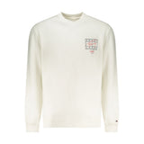 Sweat-shirt Tommy Hilfiger blanc en coton pour homme