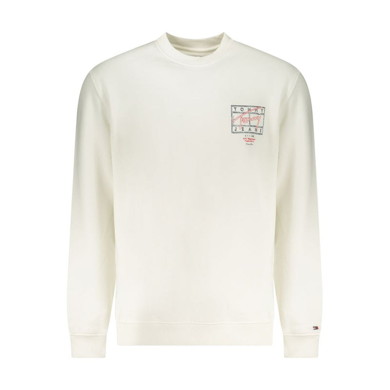 Tommy Hilfiger Wit Katoenen Heren Sweatshirt