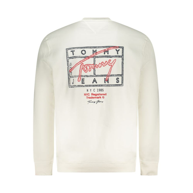Tommy Hilfiger Wit Katoenen Heren Sweatshirt