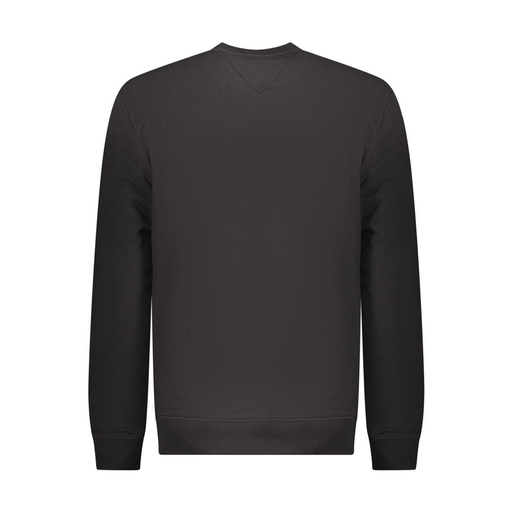 Sweat-shirt Tommy Hilfiger en coton noir pour homme