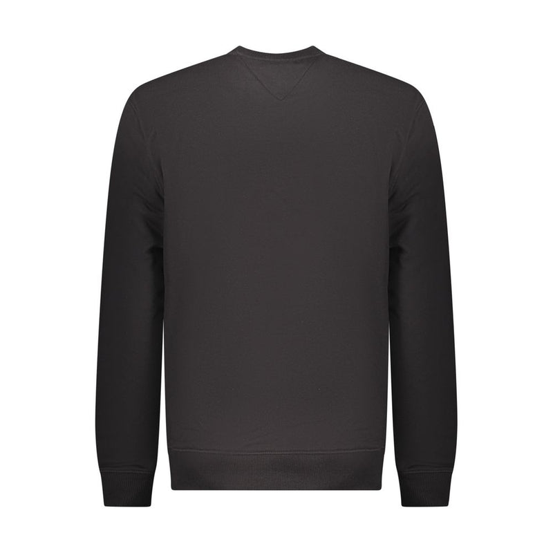 Tommy Hilfiger Zwart Katoenen Herensweatshirt