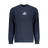 Sweat-shirt Tommy Hilfiger bleu en coton pour homme