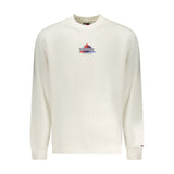 Sweat-shirt Tommy Hilfiger blanc en coton pour homme