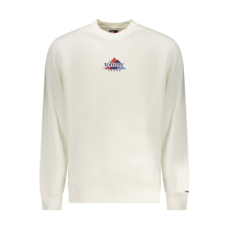 Tommy Hilfiger Wit Katoenen Heren Sweatshirt