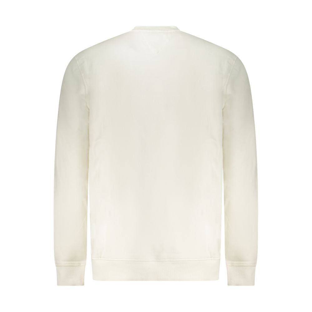 Sweat-shirt Tommy Hilfiger blanc en coton pour homme