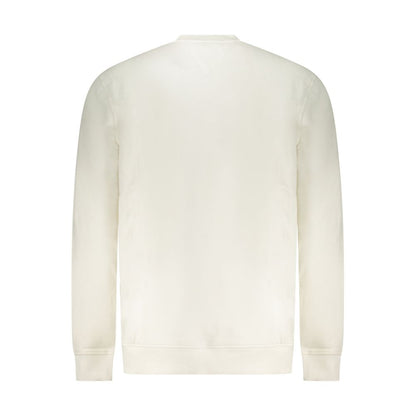 Sweat-shirt Tommy Hilfiger blanc en coton pour homme