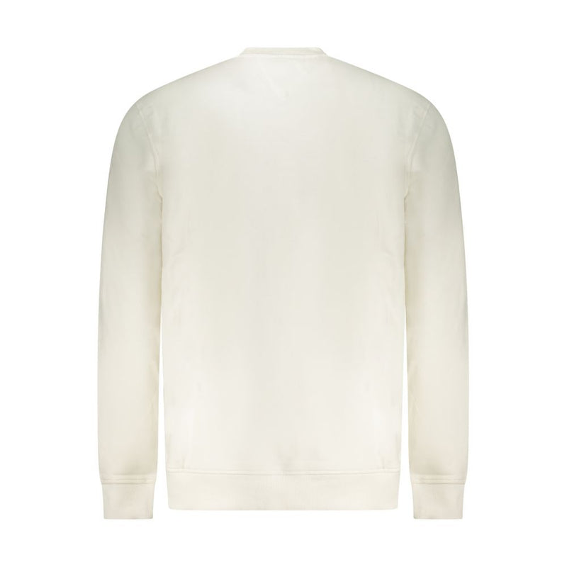 Tommy Hilfiger Wit Katoenen Heren Sweatshirt