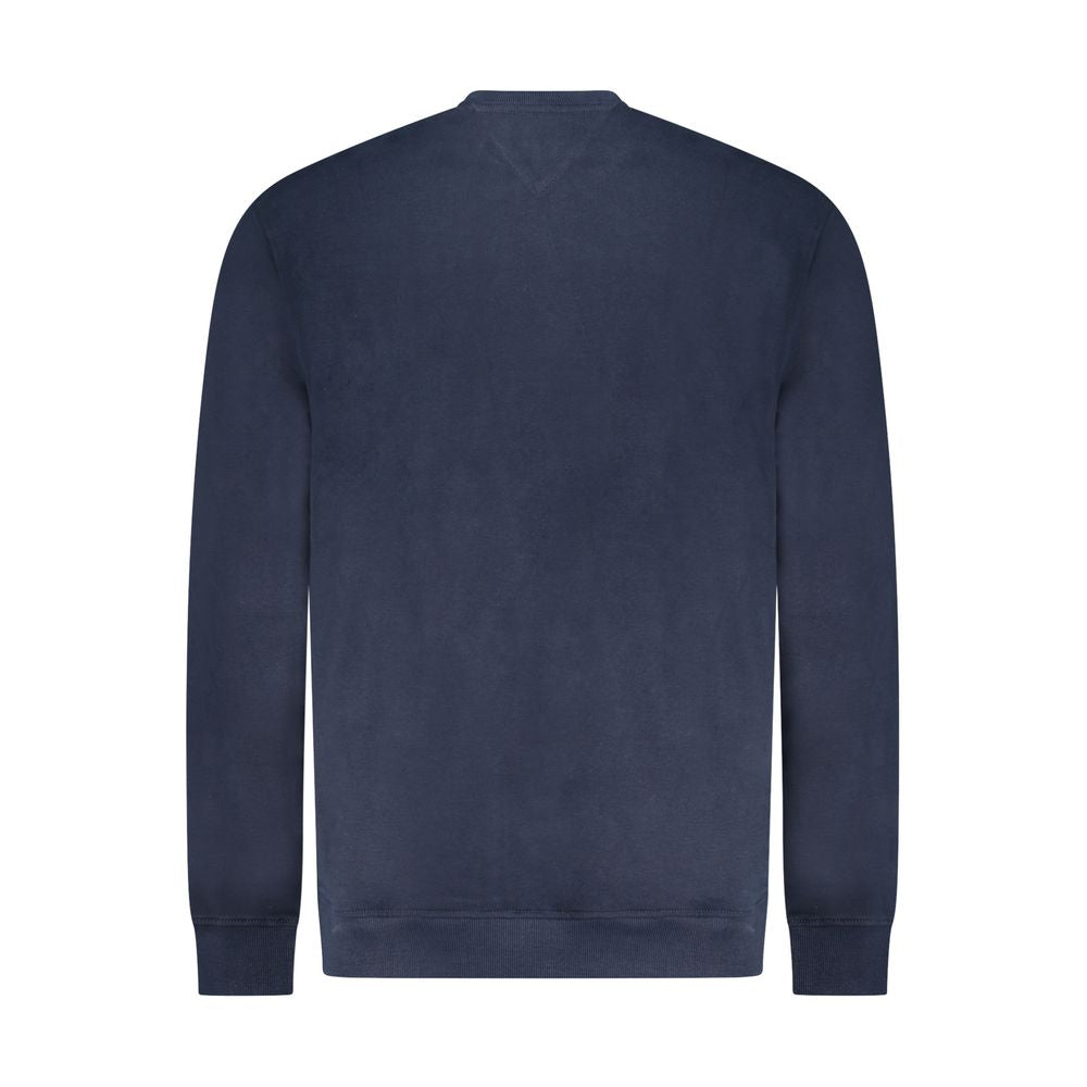 Sweat-shirt Tommy Hilfiger bleu en coton pour homme