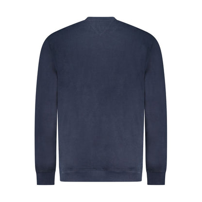 Sweat-shirt Tommy Hilfiger bleu en coton pour homme