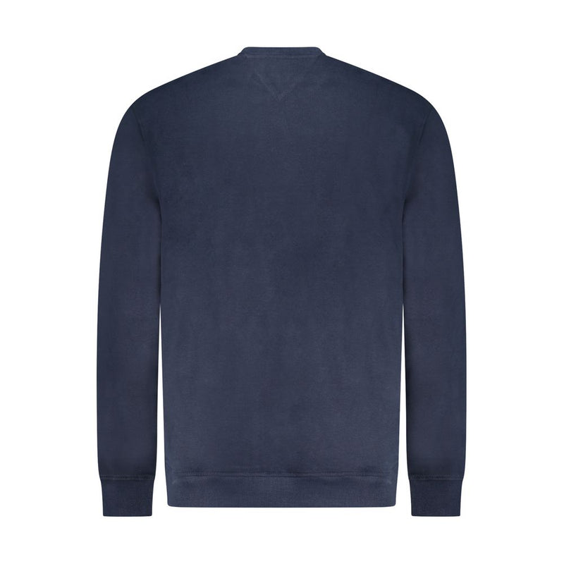Tommy Hilfiger Blauwe Katoenen Heren Sweatshirt