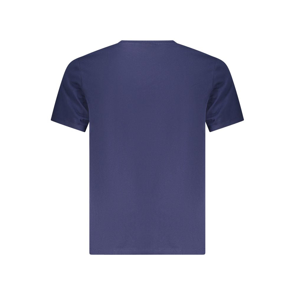 T-shirt homme Calvin Klein bleu en coton