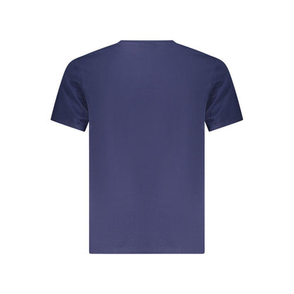 T-shirt homme Calvin Klein bleu en coton