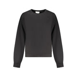 Calvin Klein Black Cotton Women Sweatshirt - Stylish Comfort