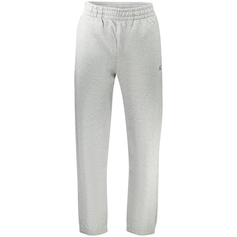 Pantalon de jogging en coton gris Calvin Klein (Pantalon de sport)