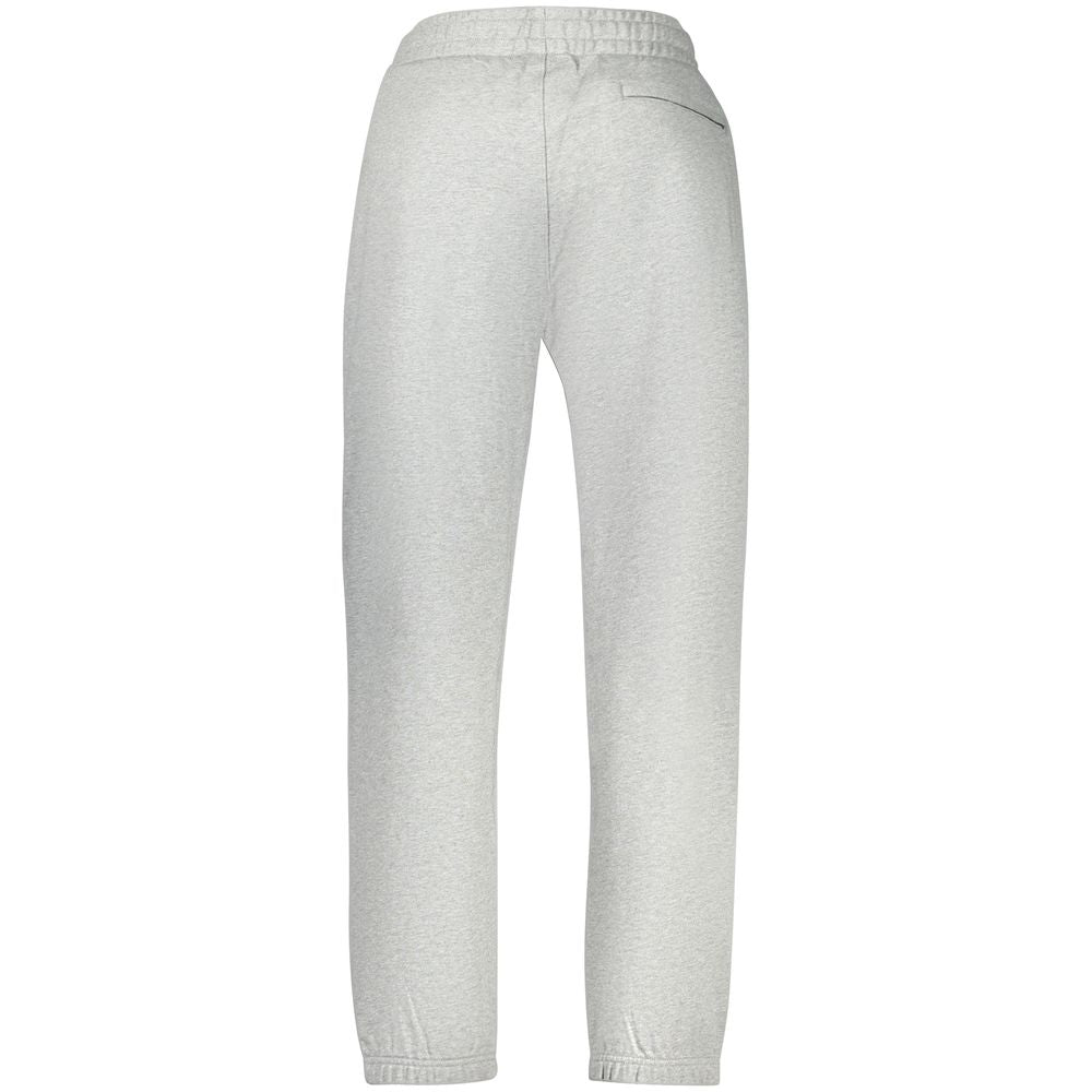 Pantalon de jogging en coton gris Calvin Klein (Pantalon de sport)