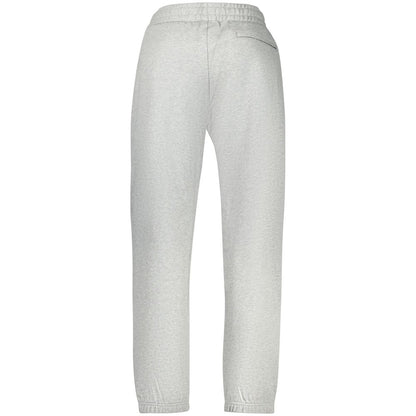 Calvin Klein grijze katoenen joggers (trainingsbroek)