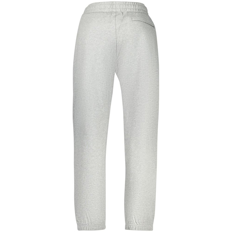 Pantalon de jogging en coton gris Calvin Klein (Pantalon de sport)