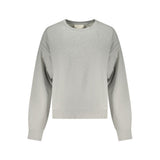Calvin Klein Gray Cotton Sweatshirt for Women - Comfortable & Stylish