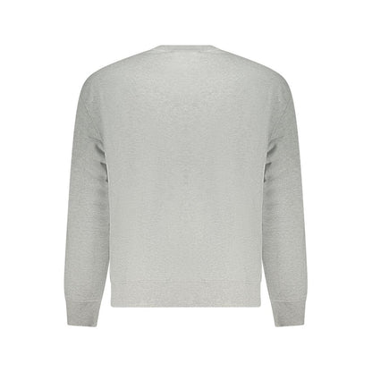 Sweat-shirt gris en coton Calvin Klein