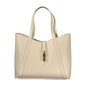 Furla Beige Leather Handbag