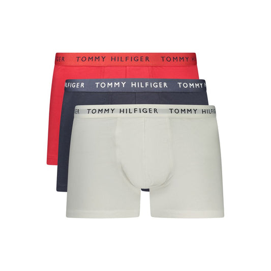Tommy Hilfiger Red Cotton Boxers for Men