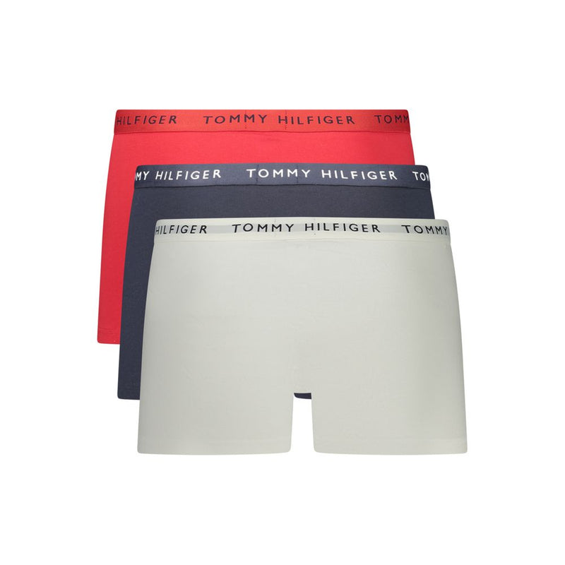 Tommy Hilfiger Red Cotton Boxers for Men - Comfort & Style