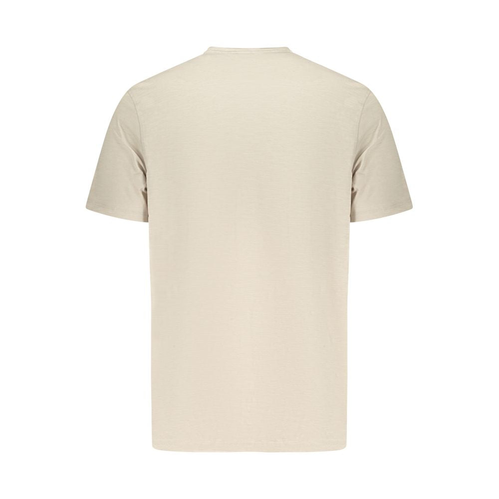 T-shirt en coton beige Hugo Boss