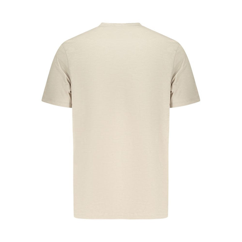 Hugo Boss Beigekleurig Katoenen T-Shirt