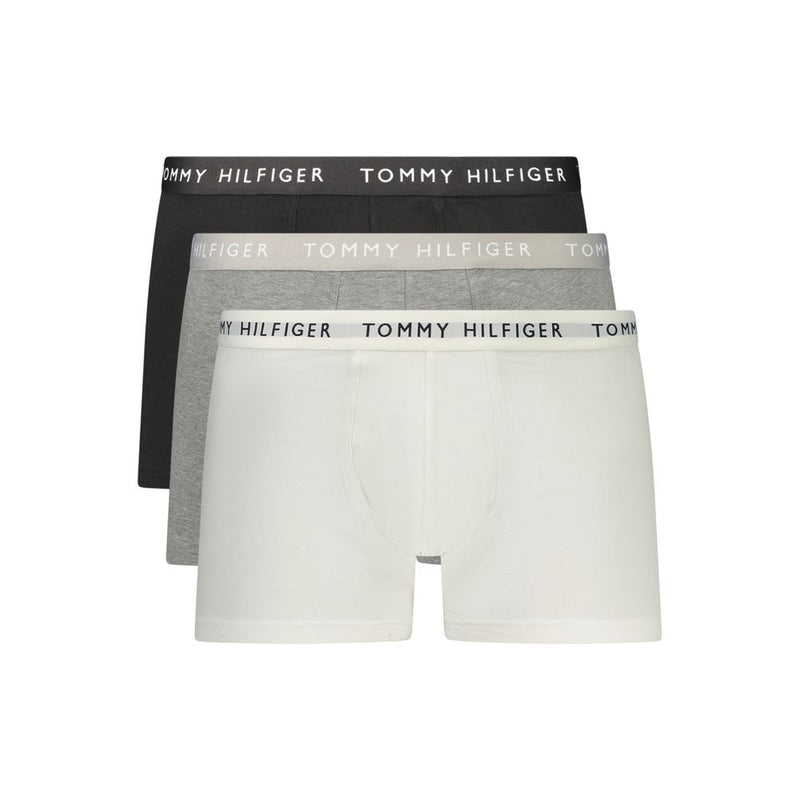 Tommy Hilfiger Gray Cotton Boxers for Men - Comfortable & Stylish