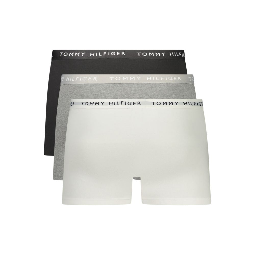 Tommy Hilfiger Gray Cotton Boxers for Men - Comfortable & Stylish